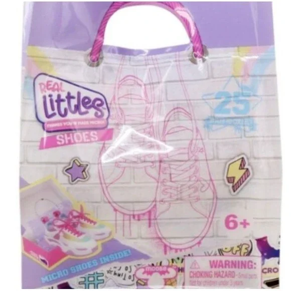 Shopkins REAL LITTLES SHOES 12 Sneaker Packs Micro Mystery Mini Collectible NEW - Picture 2 of 4